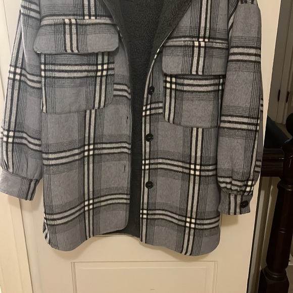 Vintage Havana, Oversized shacket, size m - Picture 3 of 10